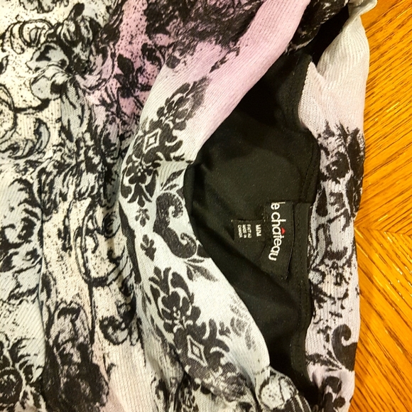 Vintage Le Chateau asymmetric skirt - Picture 2 of 2